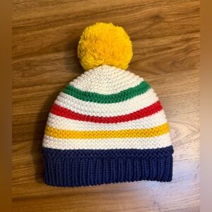 HBC Stripes 6-12 months Infant Winter Hat